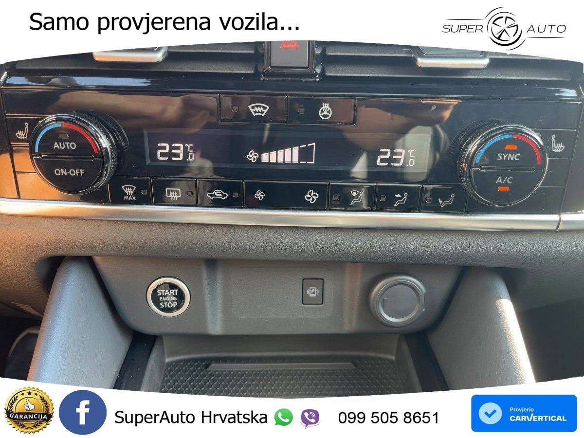 Nissan Qashqai 1.3 DIG-T (158 KS) Xtronic Tekna LED+GR SJED+ACC
