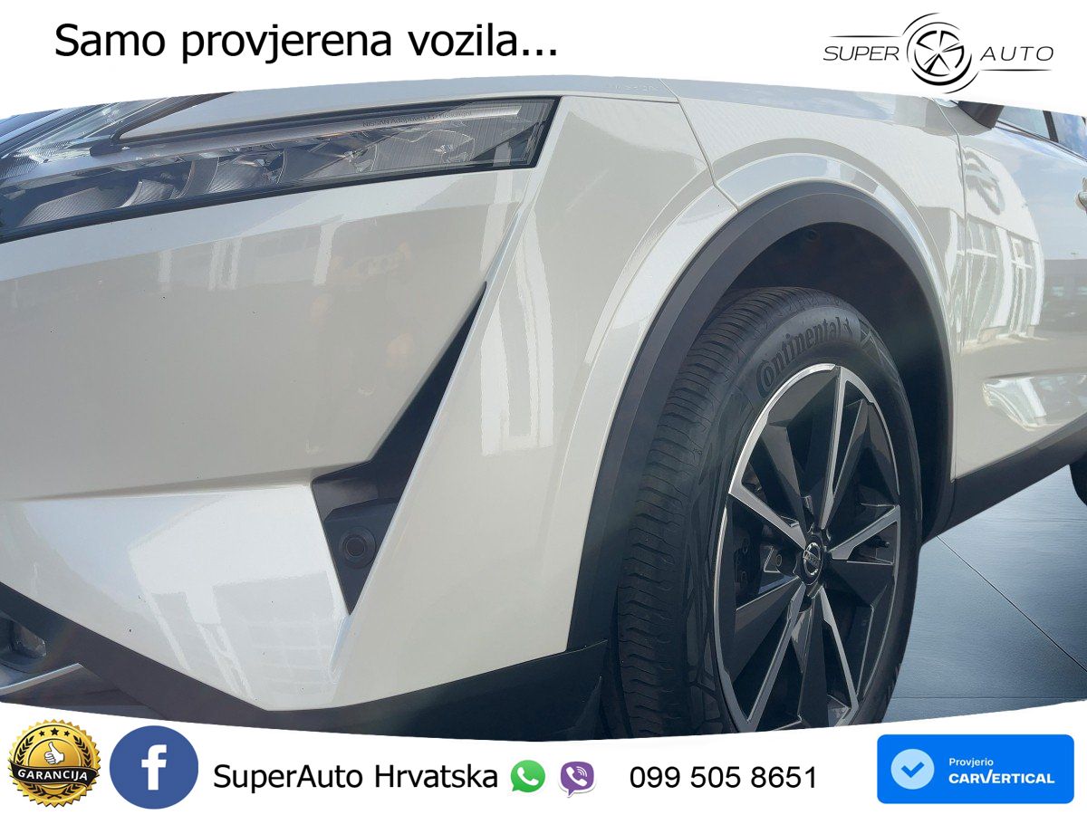 Nissan Qashqai 1.3 DIG-T (158 KS) Xtronic Tekna LED+GR SJED+ACC