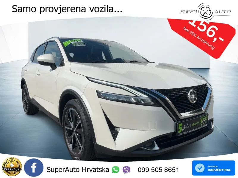 Nissan Qashqai 1.3 DIG-T (158 KS) Xtronic Tekna LED+GR SJED+ACC