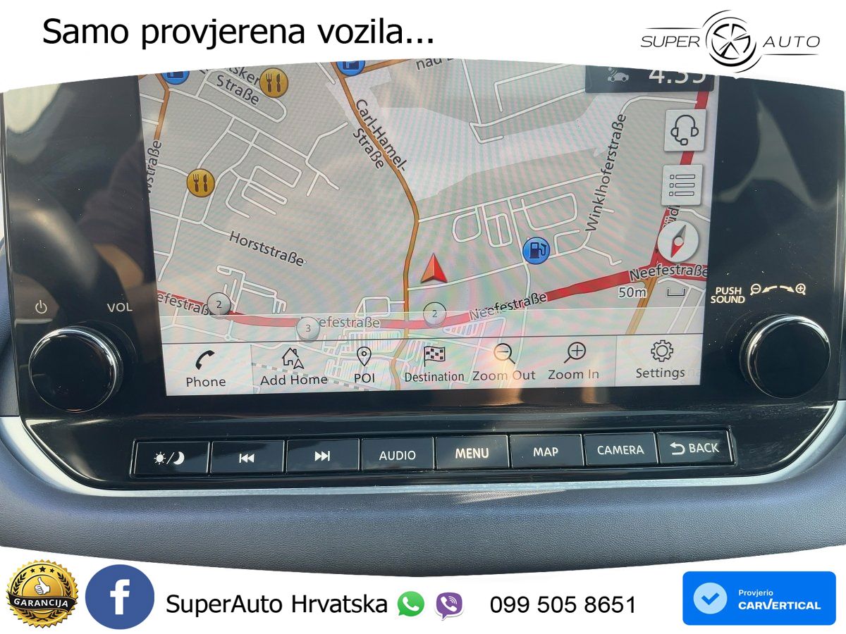 Nissan Qashqai 1.3 DIG-T (158 KS) Xtronic Tekna LED+GR SJED+ACC