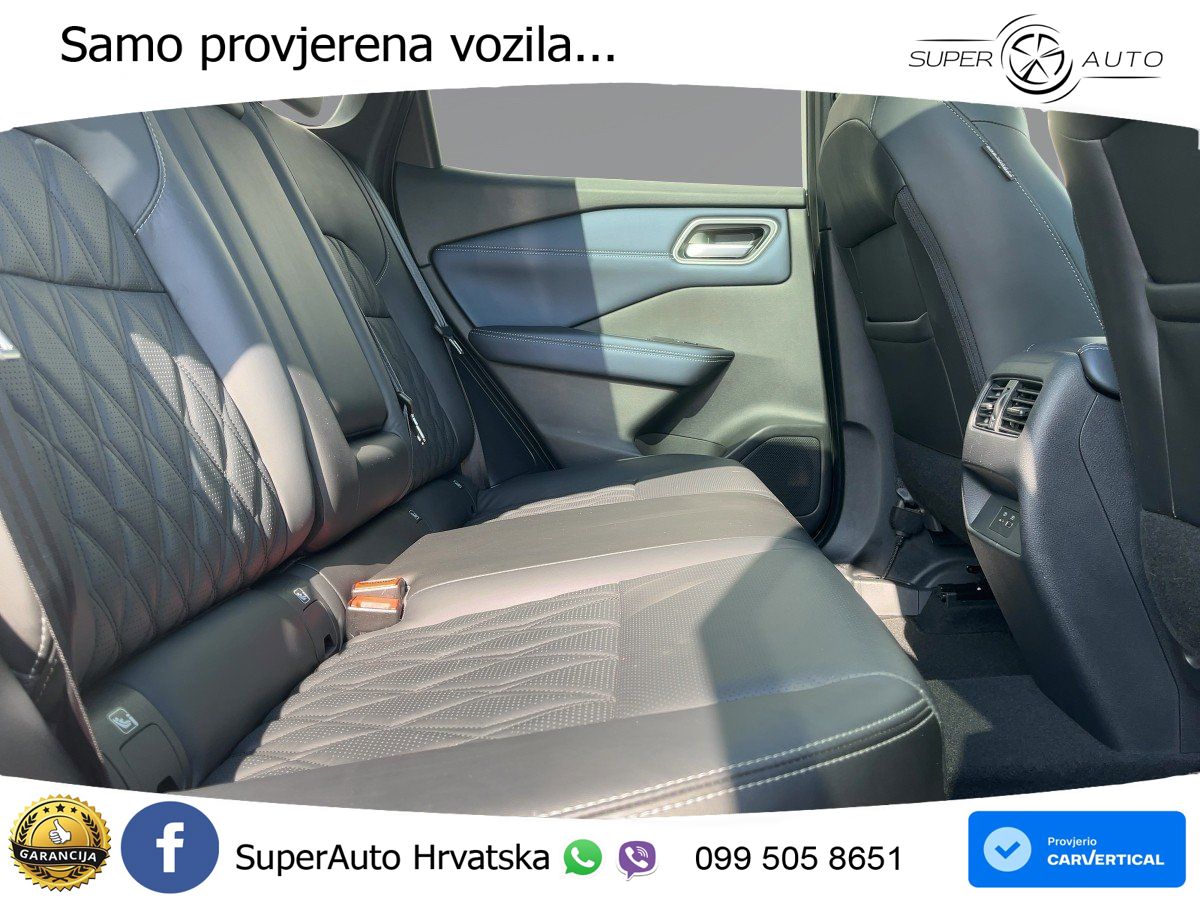 Nissan Qashqai 1.3 DIG-T (158 KS) Xtronic Tekna LED+GR SJED+ACC