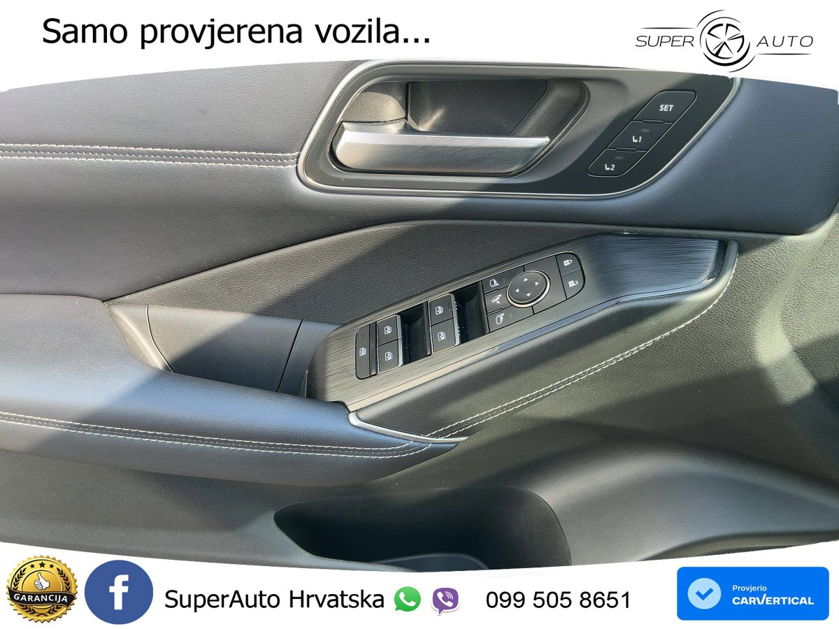Nissan Qashqai 1.3 DIG-T (158 KS) Xtronic Tekna LED+GR SJED+ACC