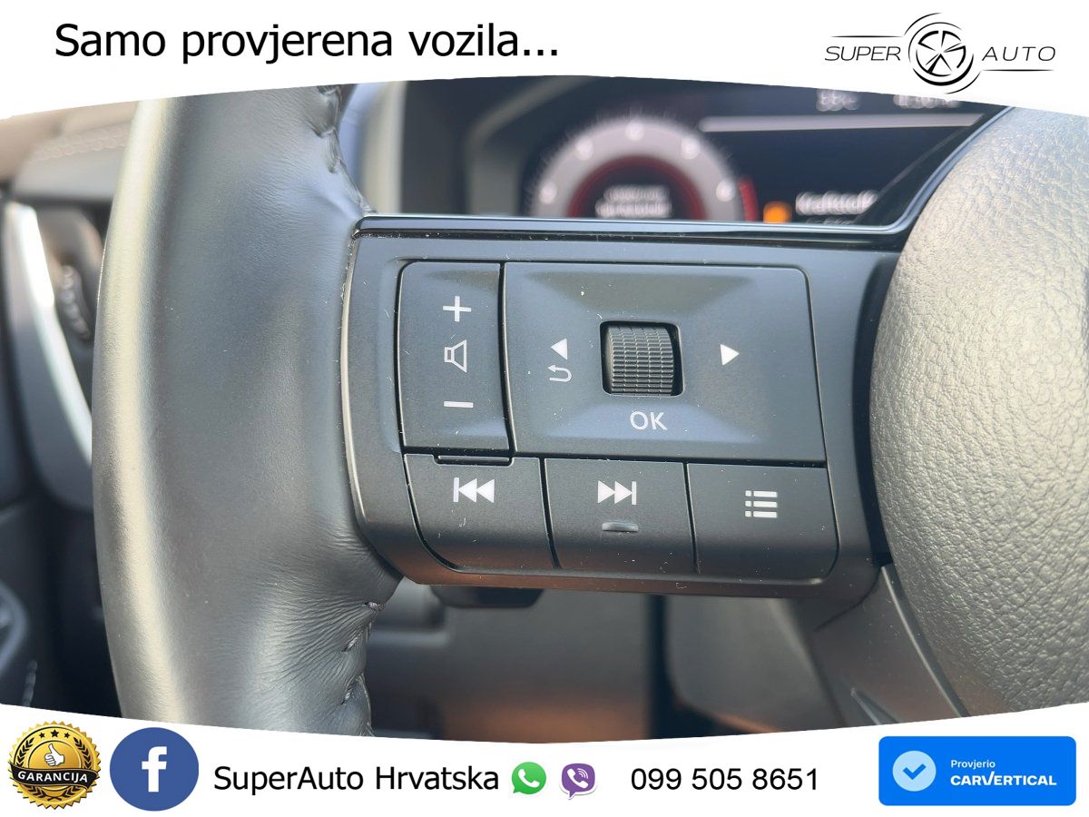 Nissan Qashqai 1.3 DIG-T (158 KS) Xtronic Tekna LED+GR SJED+ACC