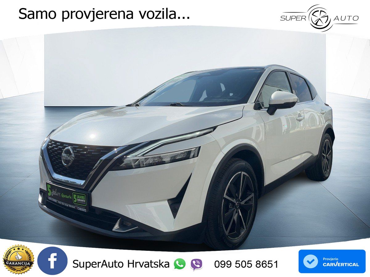 Nissan Qashqai 1.3 DIG-T (158 KS) Xtronic Tekna LED+GR SJED+ACC