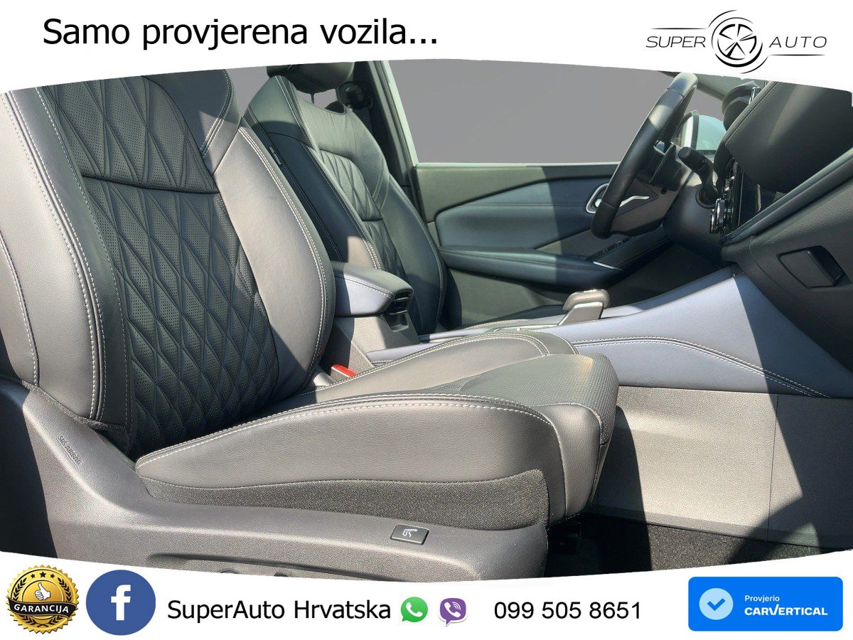 Nissan Qashqai 1.3 DIG-T (158 KS) Xtronic Tekna LED+GR SJED+ACC