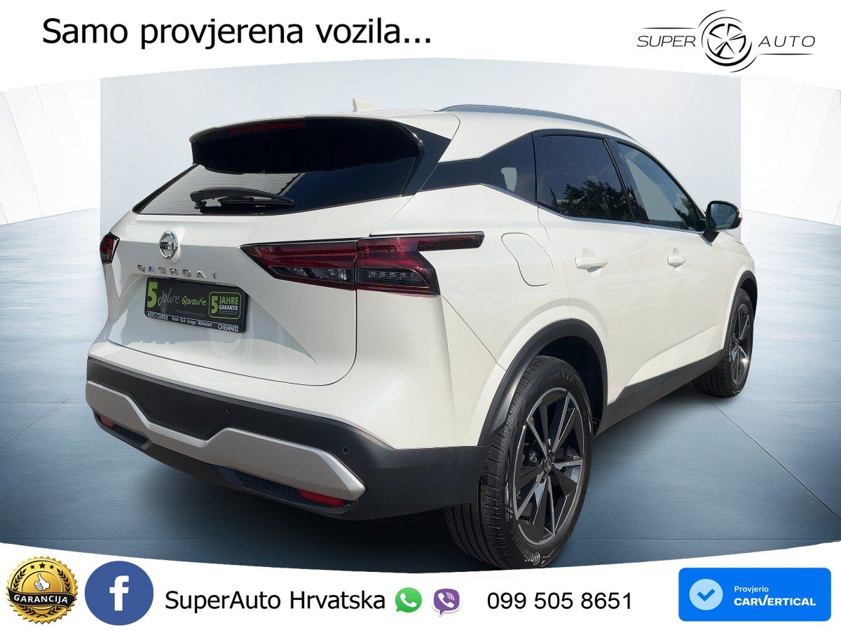 Nissan Qashqai 1.3 DIG-T (158 KS) Xtronic Tekna LED+GR SJED+ACC