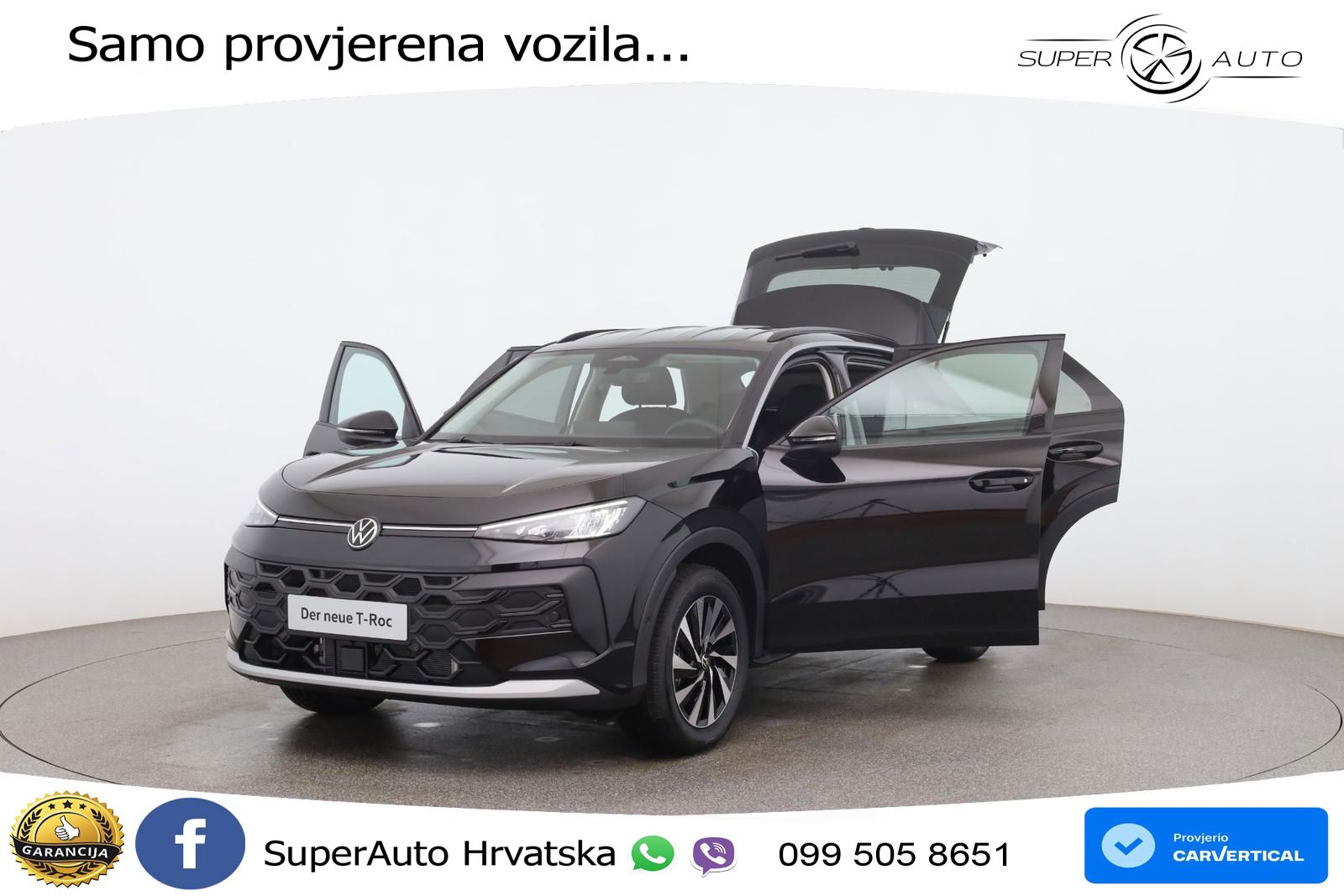 Volkswagen T-Roc II 1.5 eTSI (150 KS)  DSG LED+GR SJED+ACC
