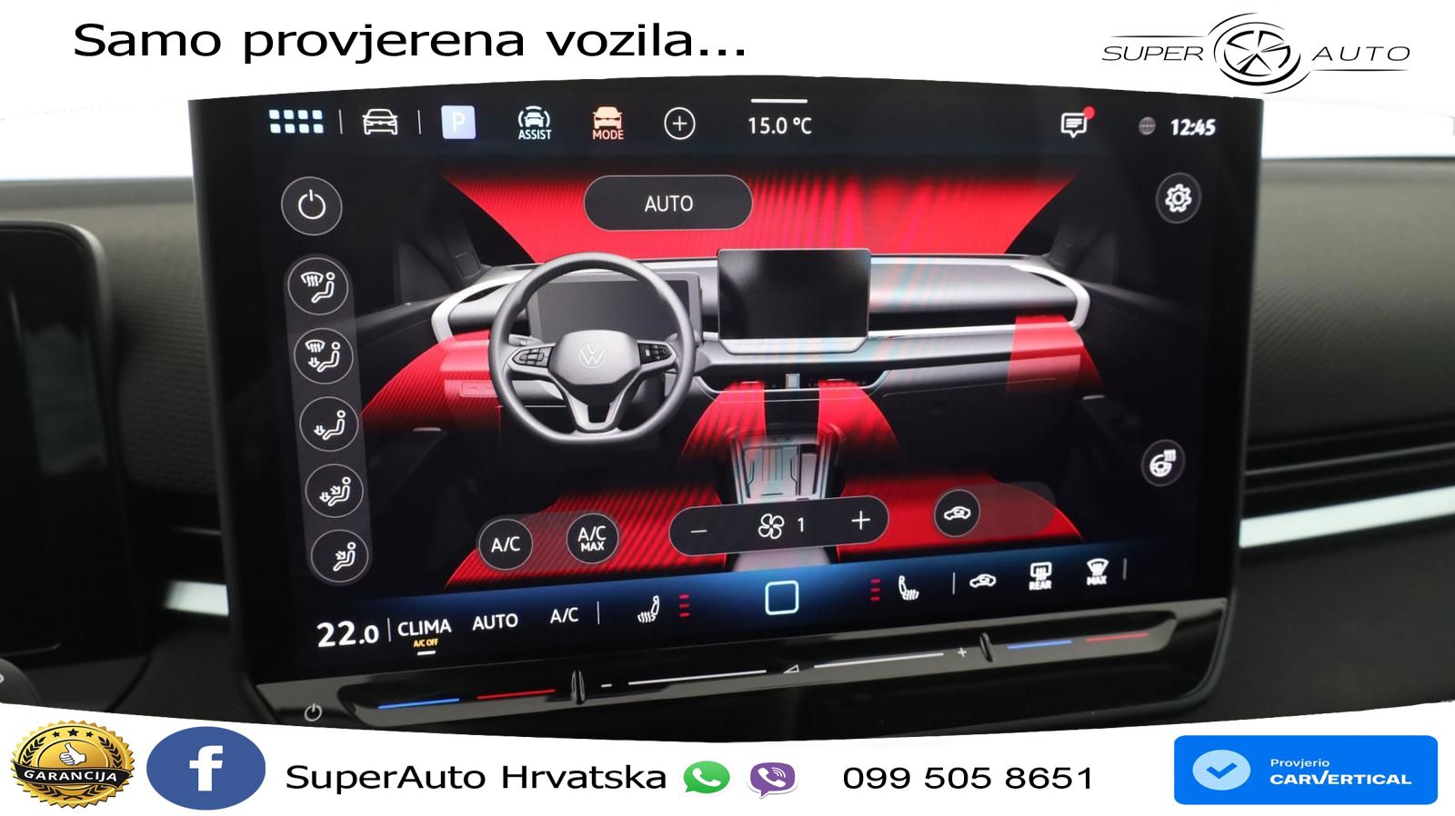 Volkswagen T-Roc II 1.5 eTSI (150 KS)  DSG LED+GR SJED+ACC