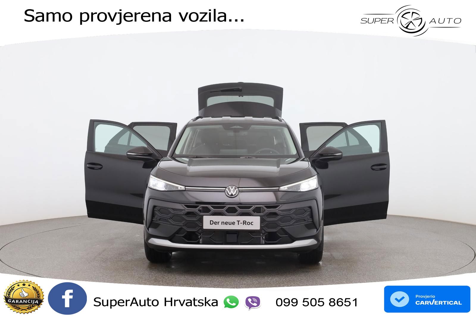 Volkswagen T-Roc II 1.5 eTSI (150 KS)  DSG LED+GR SJED+ACC