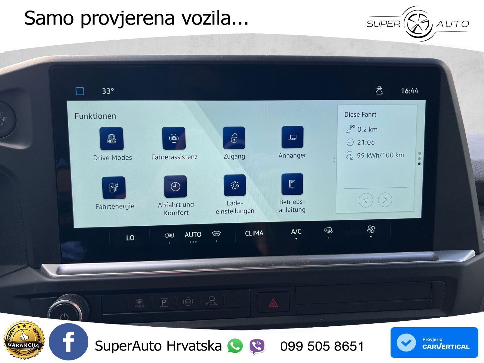 Volkswagen e-Transporter Kasten 100 kW BEV 1-Gang Radst. 35 136 KS