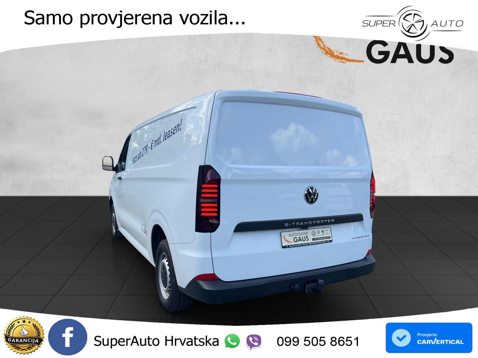 Volkswagen e-Transporter Kasten 100 kW BEV 1-Gang Radst. 35 136 KS