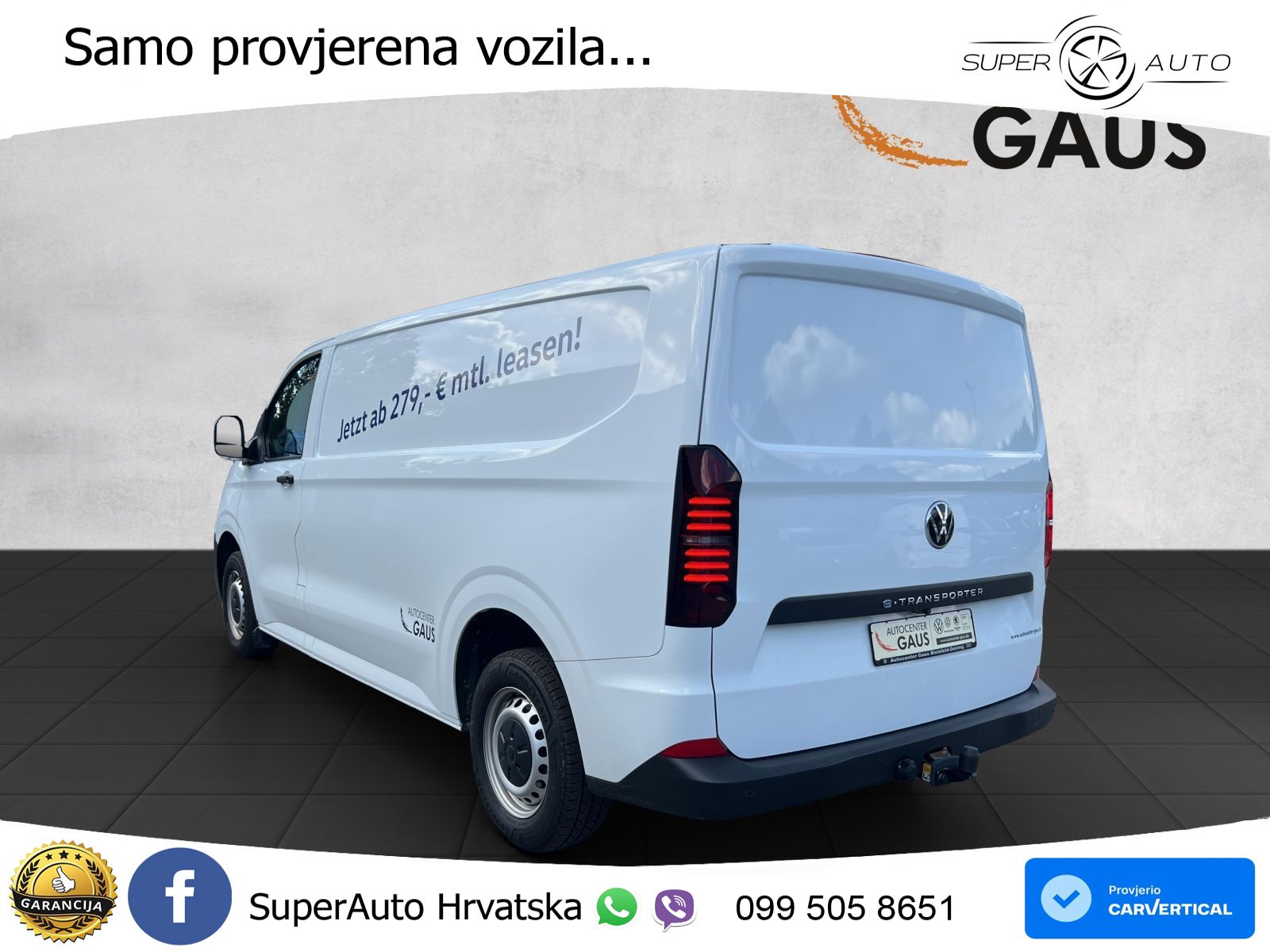 Volkswagen e-Transporter Kasten 100 kW BEV 1-Gang Radst. 35 136 KS