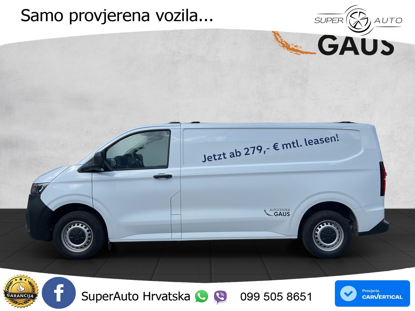 Volkswagen e-Transporter Kasten 100 kW BEV 1-Gang Radst. 35 136 KS
