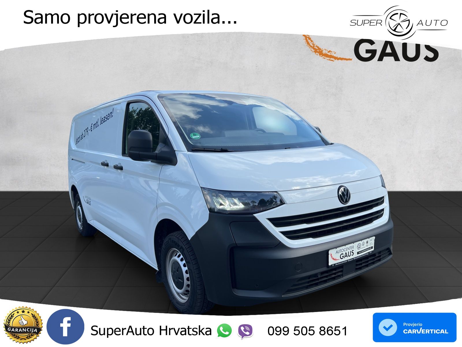 Volkswagen e-Transporter Kasten 100 kW BEV 1-Gang Radst. 35 136 KS