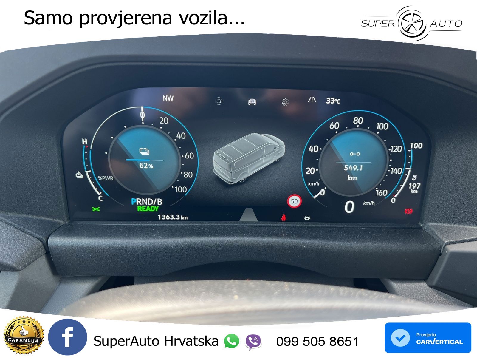 Volkswagen e-Transporter Kasten 100 kW BEV 1-Gang Radst. 35 136 KS
