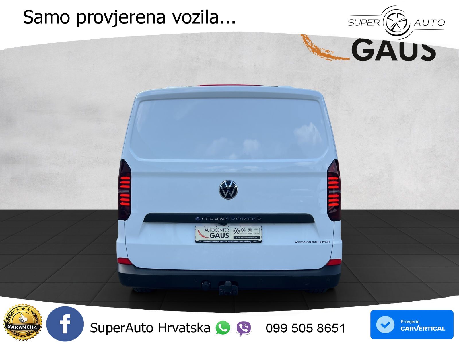 Volkswagen e-Transporter Kasten 100 kW BEV 1-Gang Radst. 35 136 KS