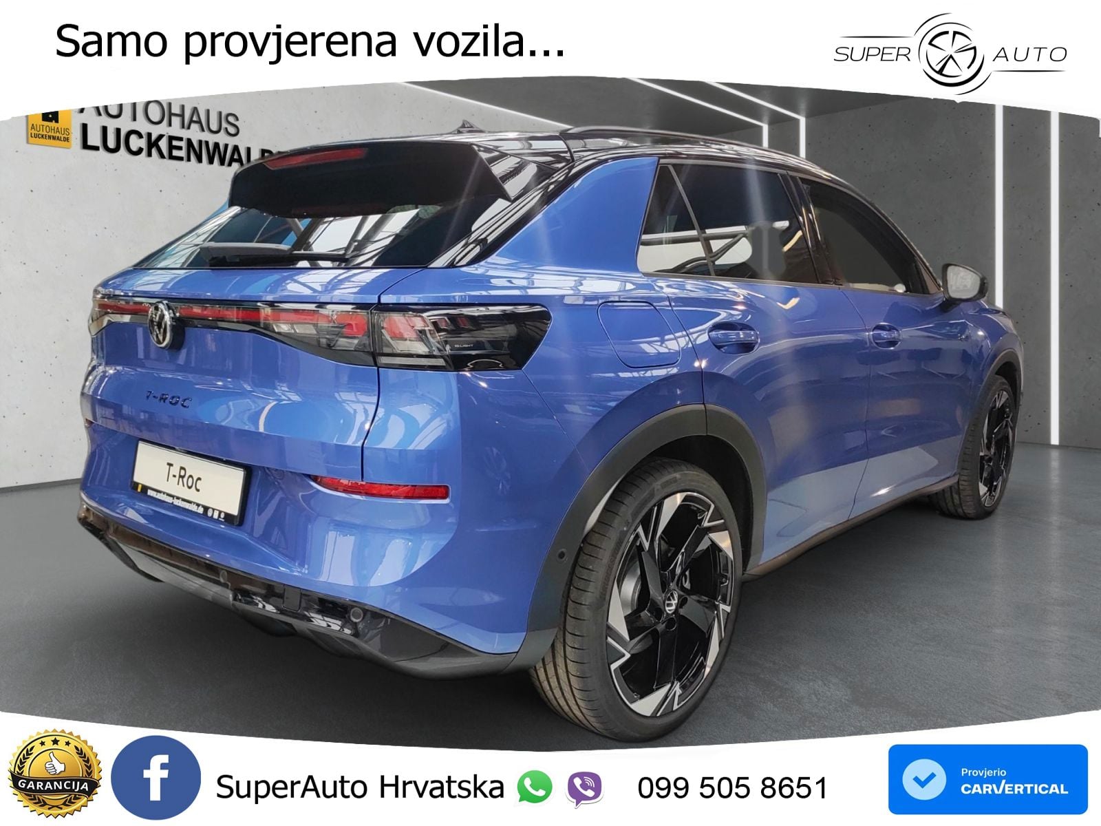 Volkswagen T-Roc II 1.5 eTSI (150 KS)  DSG LED+GR SJED+ACC