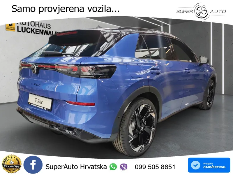 Volkswagen T-Roc II 1.5 eTSI (150 KS) DSG LED+GR SJED+ACC
