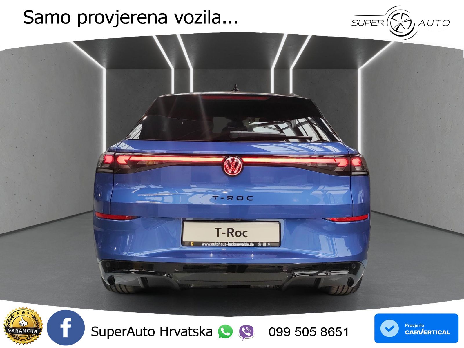 Volkswagen T-Roc II 1.5 eTSI (150 KS)  DSG LED+GR SJED+ACC