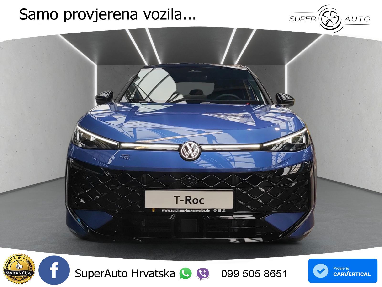 Volkswagen T-Roc II 1.5 eTSI (150 KS)  DSG LED+GR SJED+ACC