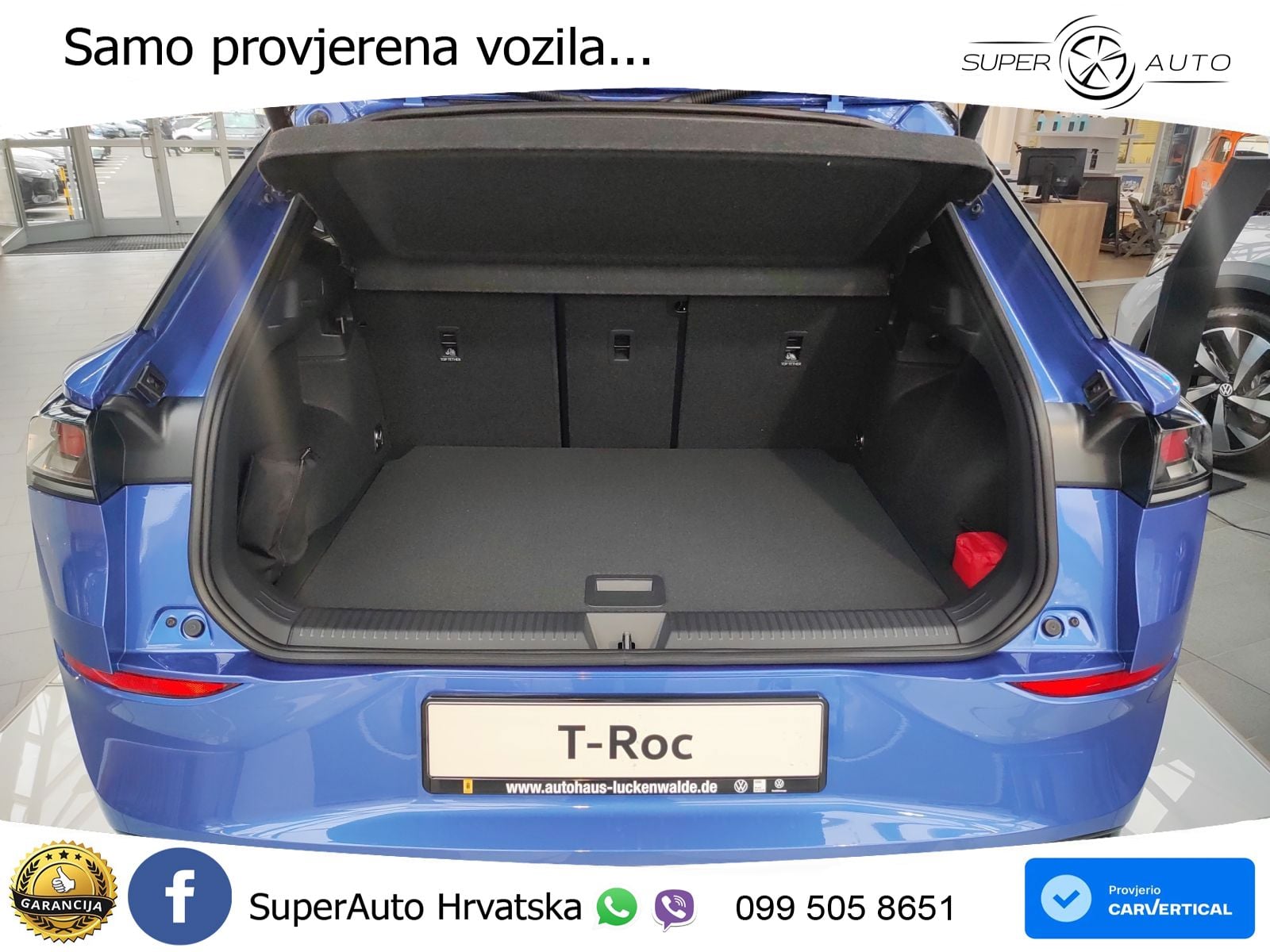 Volkswagen T-Roc II 1.5 eTSI (150 KS)  DSG LED+GR SJED+ACC