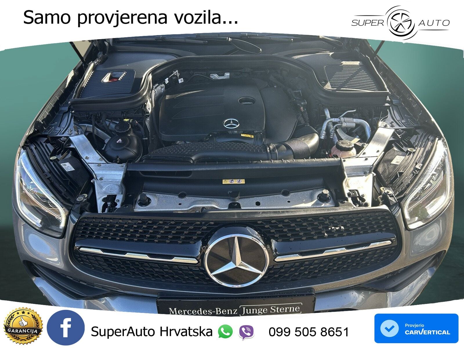 Mercedes GLC 200 (197 KS) 4MATIC G-TRONIC AMG