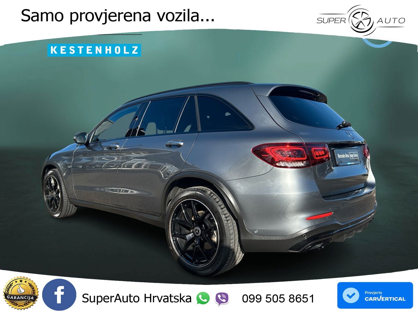 Mercedes GLC 200 (197 KS) 4MATIC G-TRONIC AMG