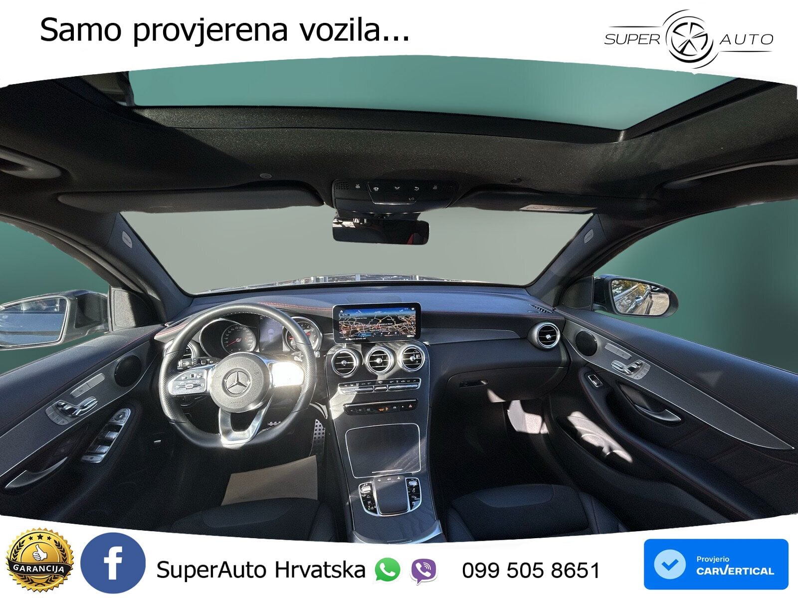 Mercedes GLC 200 (197 KS) 4MATIC G-TRONIC AMG