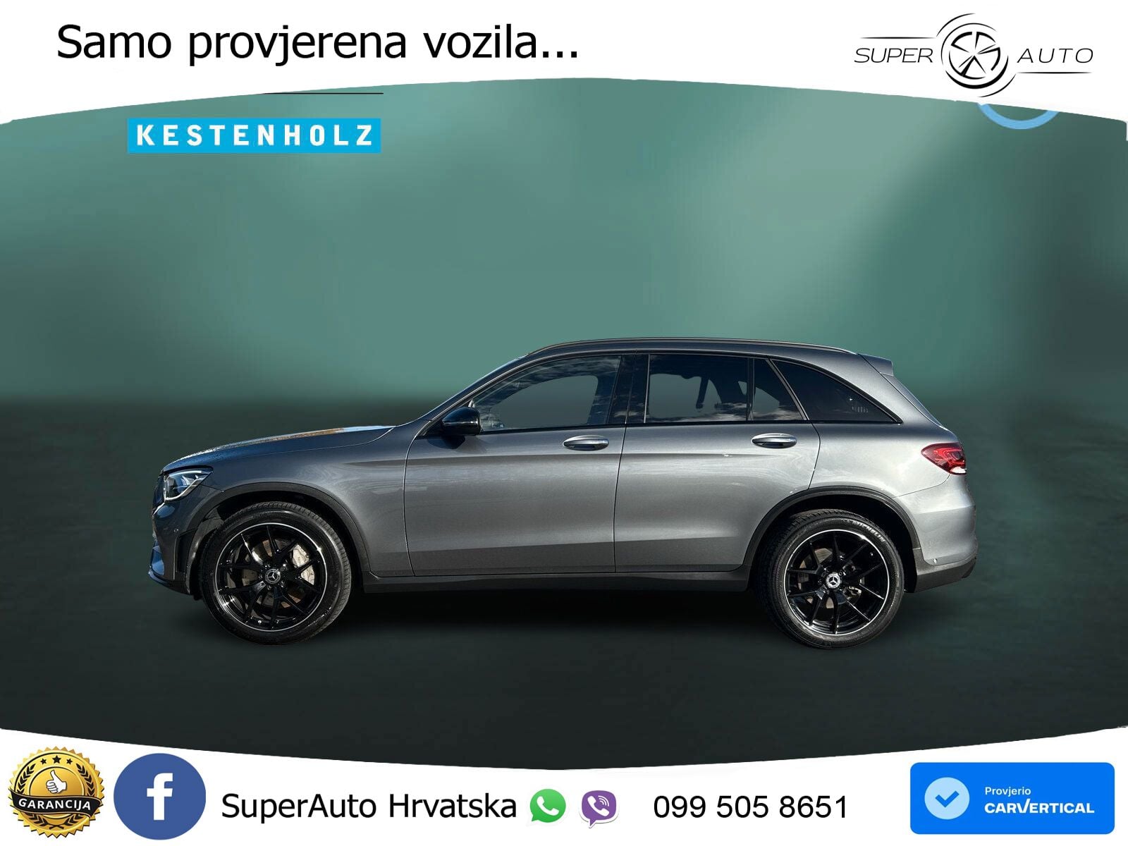 Mercedes GLC 200 (197 KS) 4MATIC G-TRONIC AMG