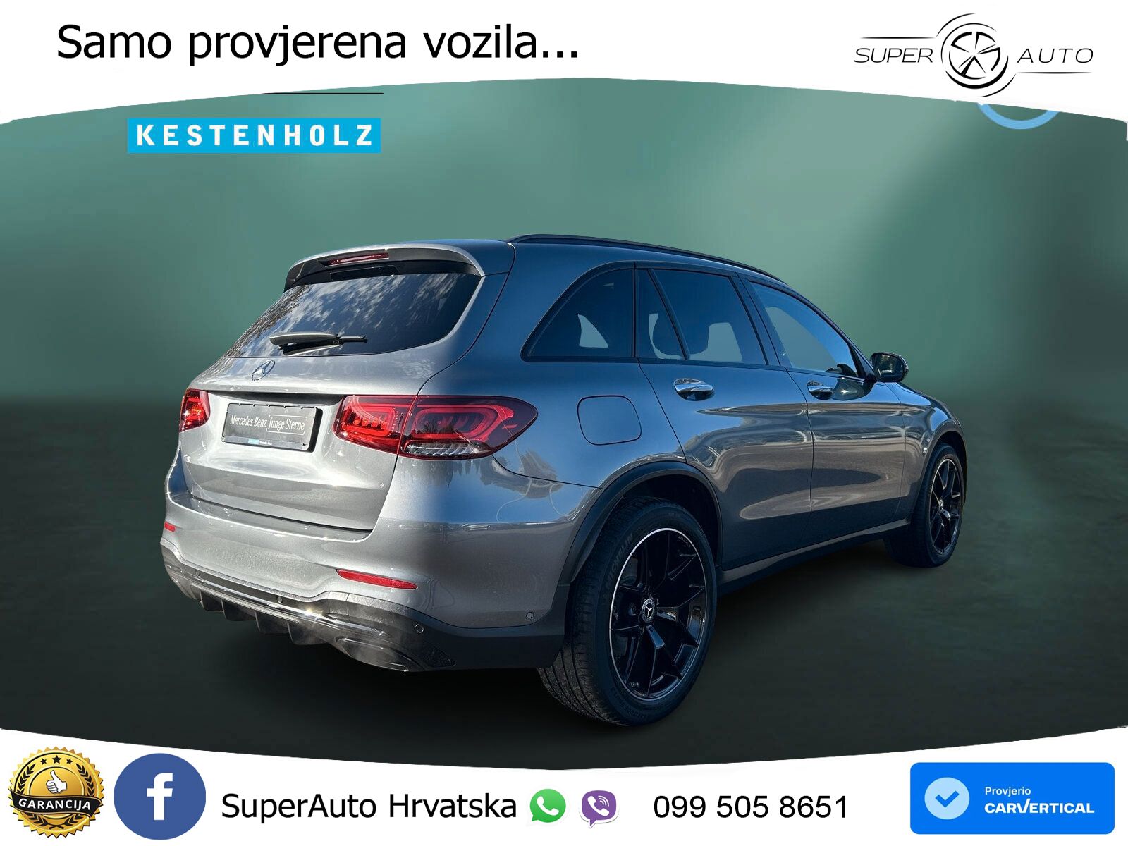 Mercedes GLC 200 (197 KS) 4MATIC G-TRONIC AMG