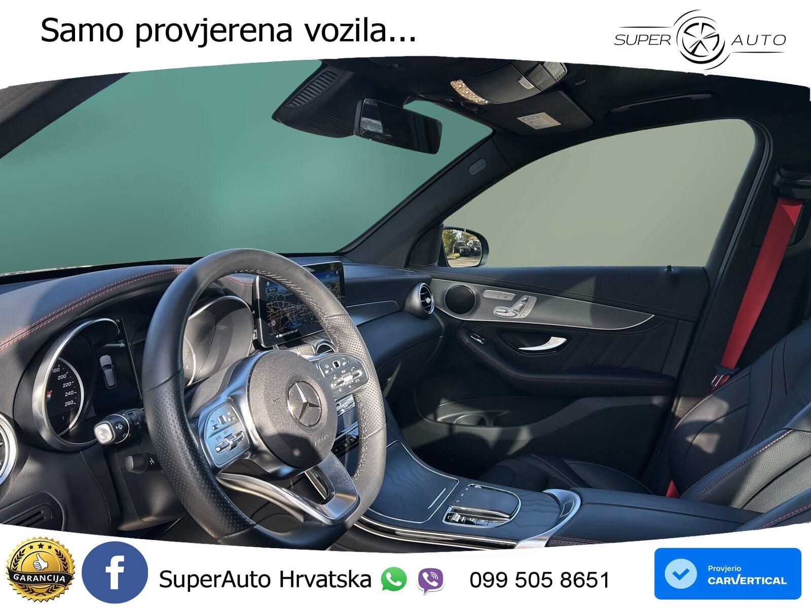 Mercedes GLC 200 (197 KS) 4MATIC G-TRONIC AMG