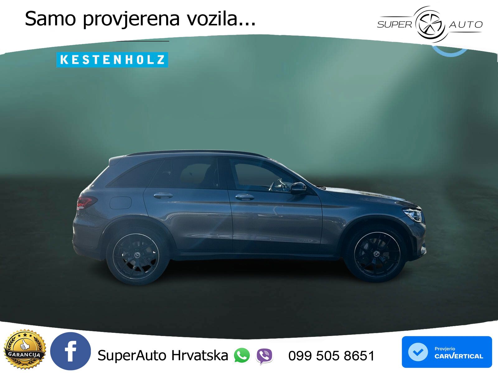 Mercedes GLC 200 (197 KS) 4MATIC G-TRONIC AMG