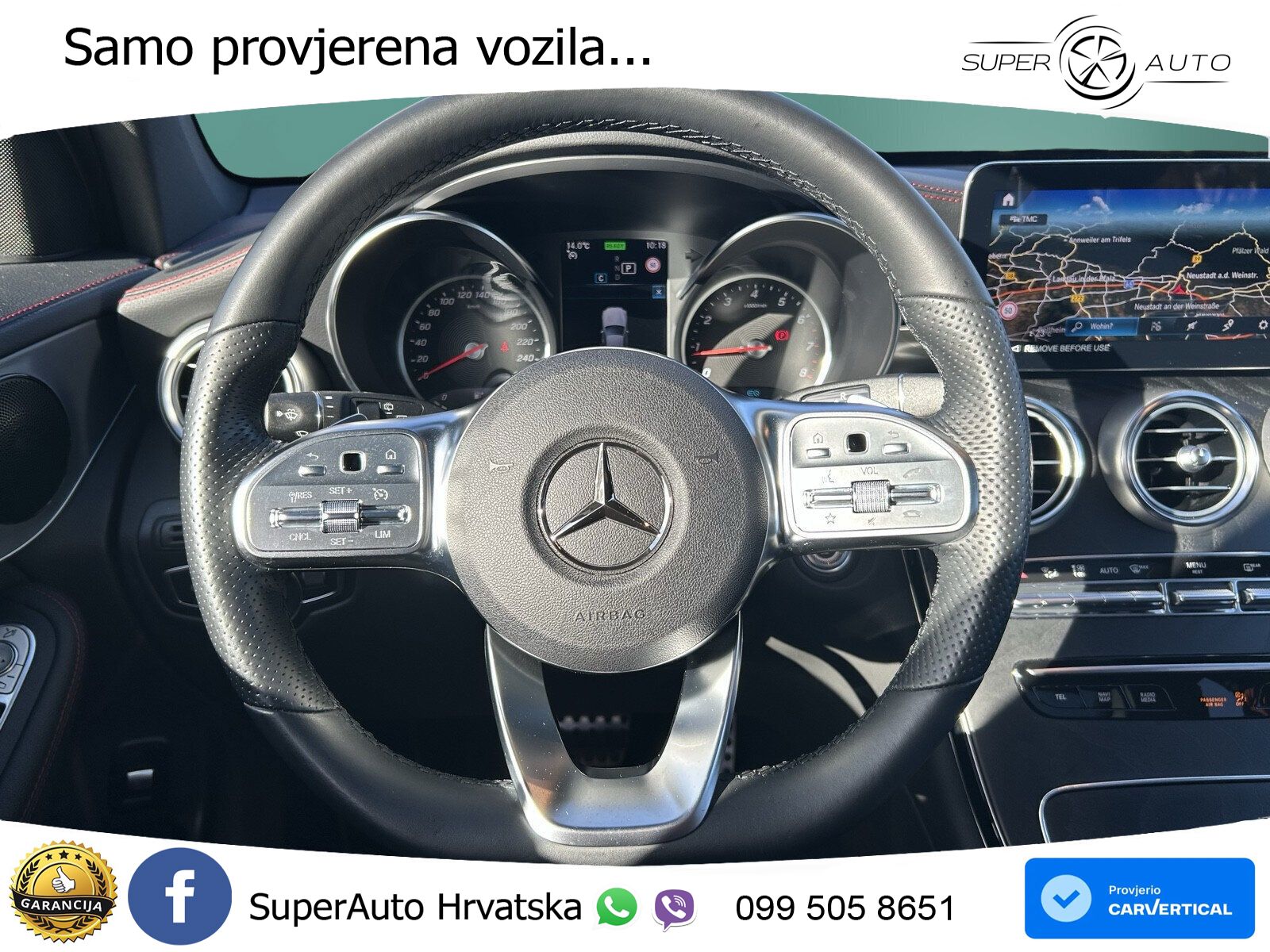 Mercedes GLC 200 (197 KS) 4MATIC G-TRONIC AMG