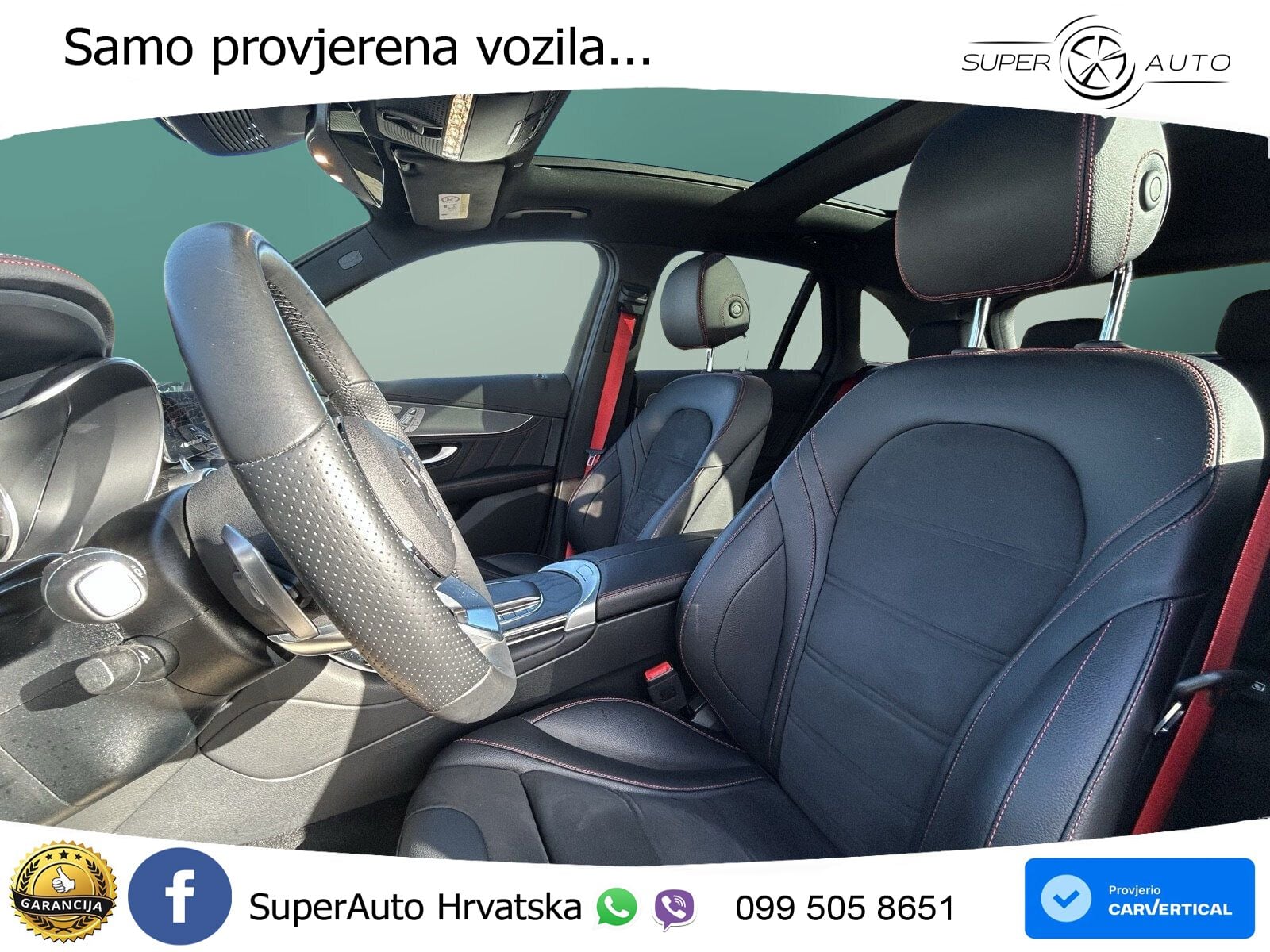 Mercedes GLC 200 (197 KS) 4MATIC G-TRONIC AMG