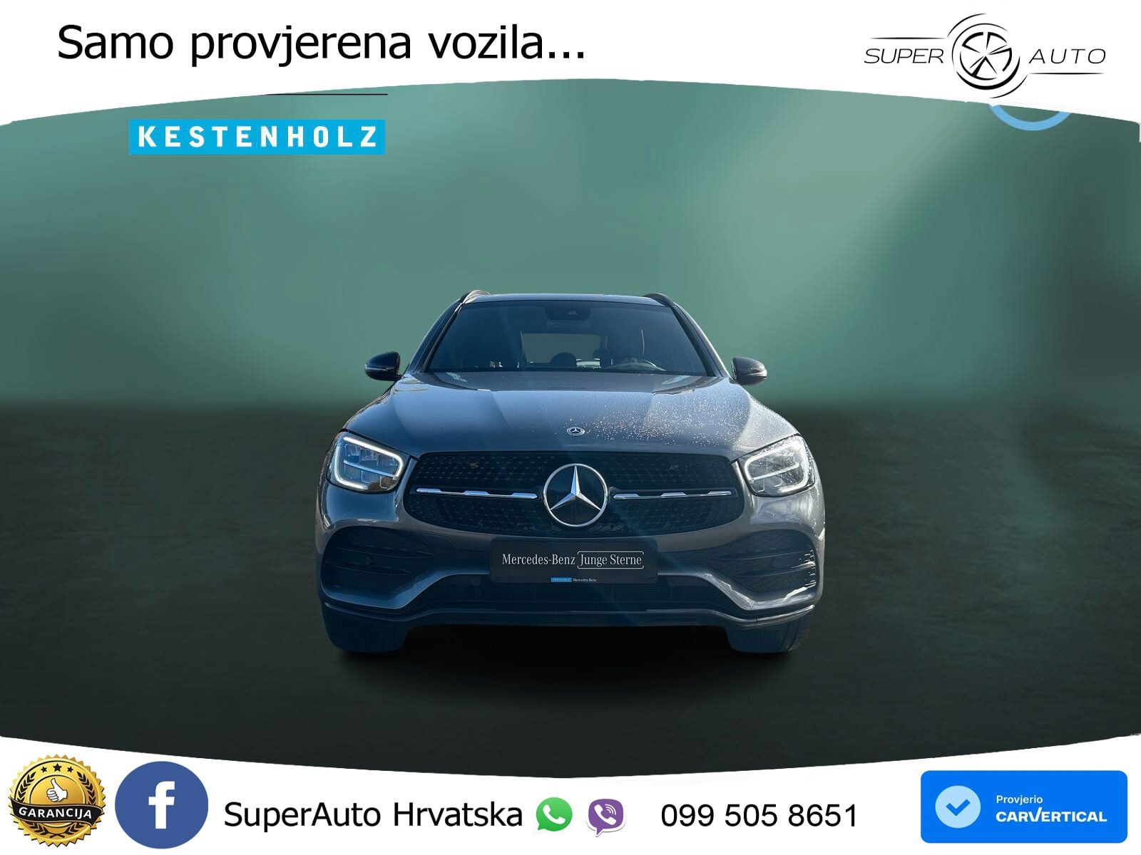 Mercedes GLC 200 (197 KS) 4MATIC G-TRONIC AMG