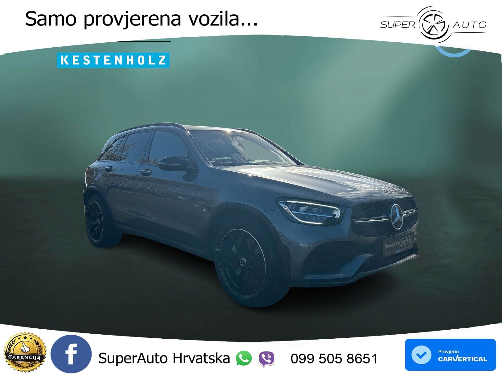 Mercedes GLC 200 (197 KS) 4MATIC G-TRONIC AMG
