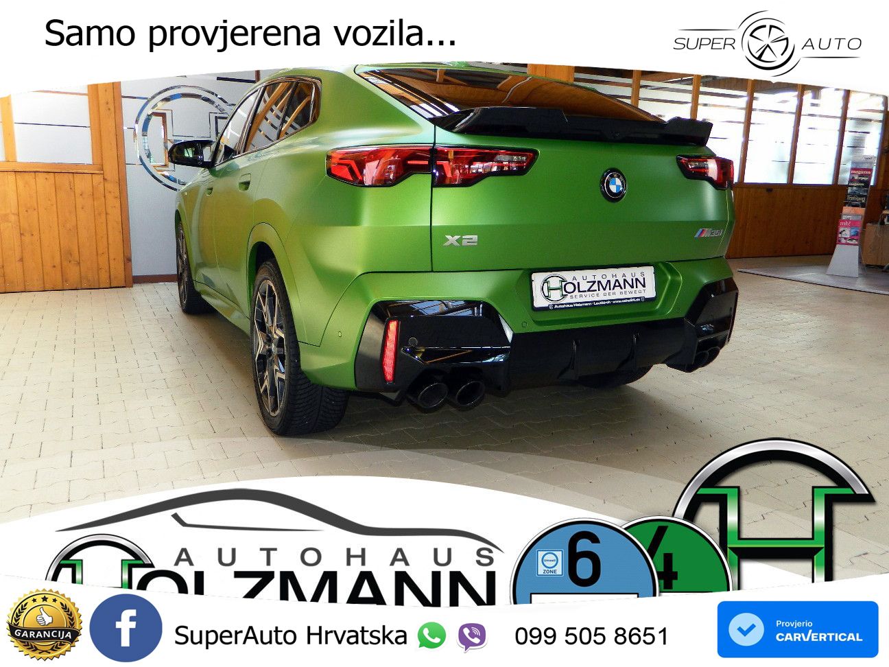 BMW X2 M35i xDrive Steptronic M Sport LED+GR SJED+ACC