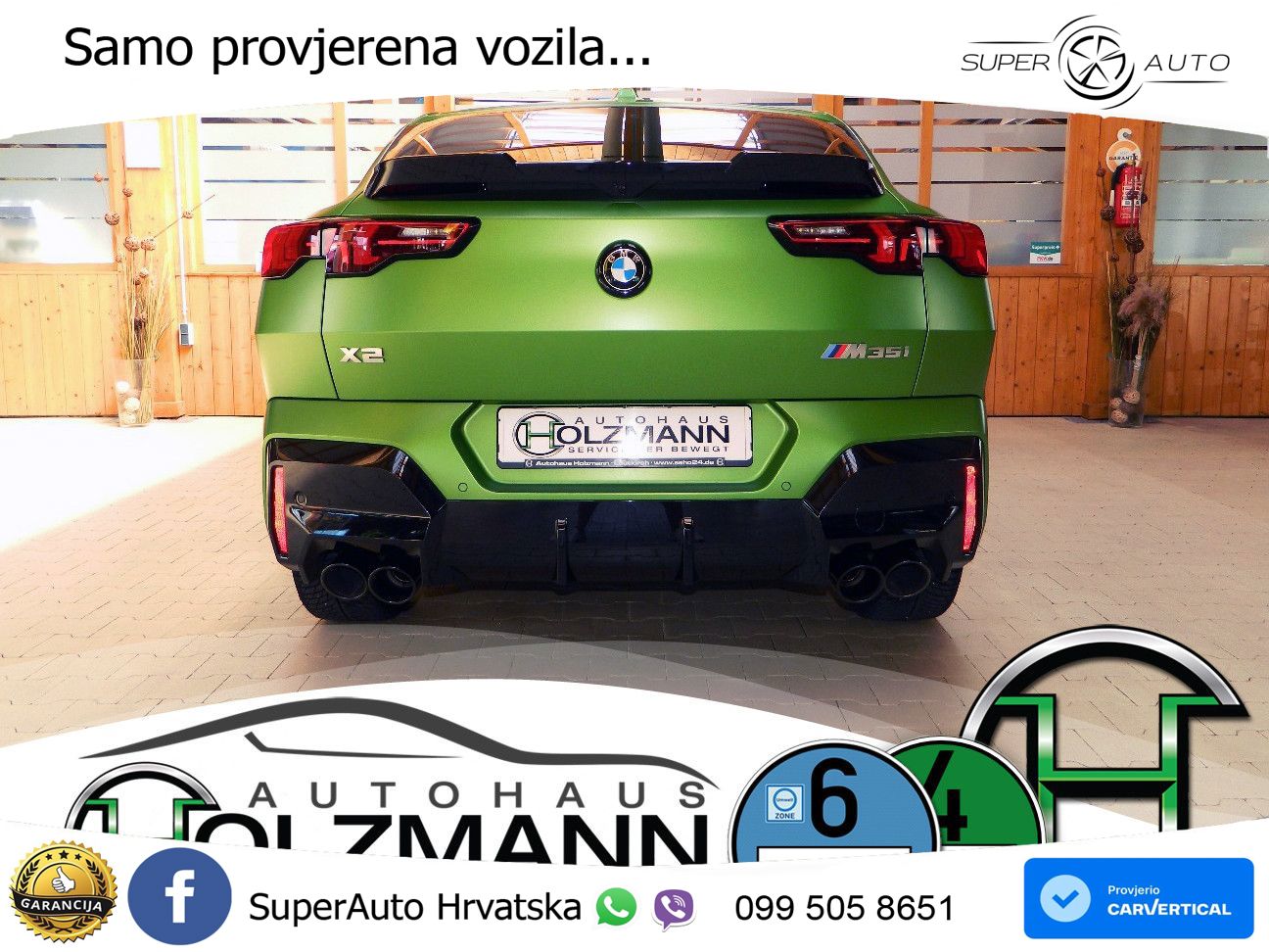 BMW X2 M35i xDrive Steptronic M Sport LED+GR SJED+ACC