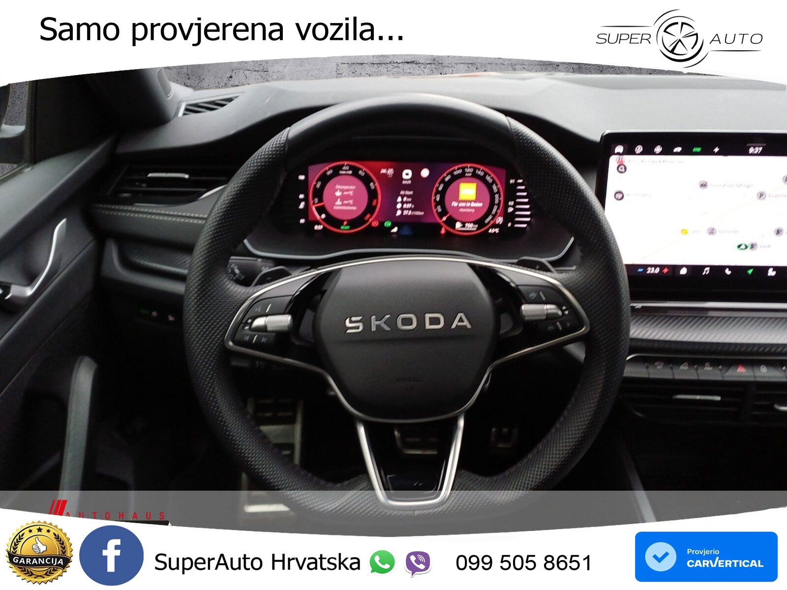 Škoda Octavia Combi 1.5 TSI (150 KS) DSG SportLine LED+GR SJED+ACC