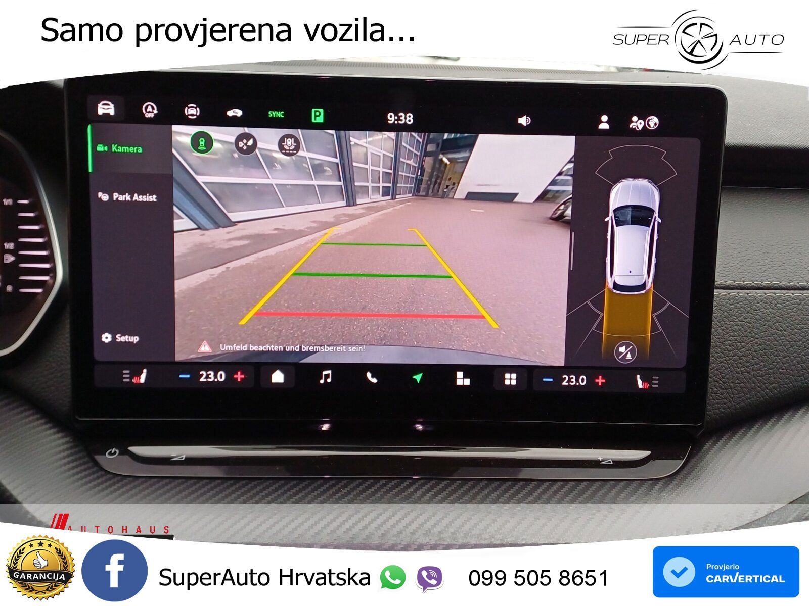Škoda Octavia Combi 1.5 TSI (150 KS) DSG SportLine LED+GR SJED+ACC