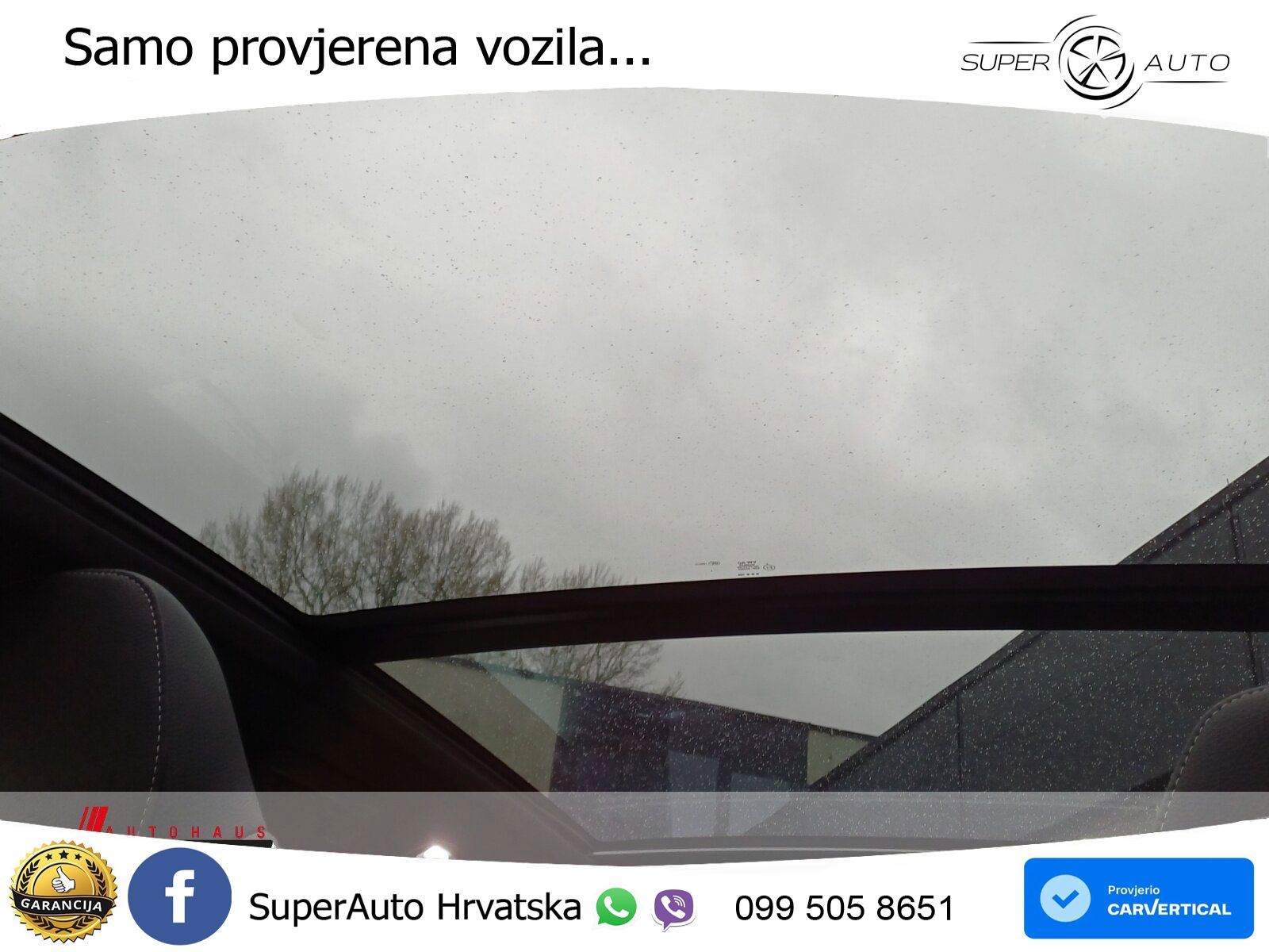 Škoda Octavia Combi 1.5 TSI (150 KS) DSG SportLine LED+GR SJED+ACC