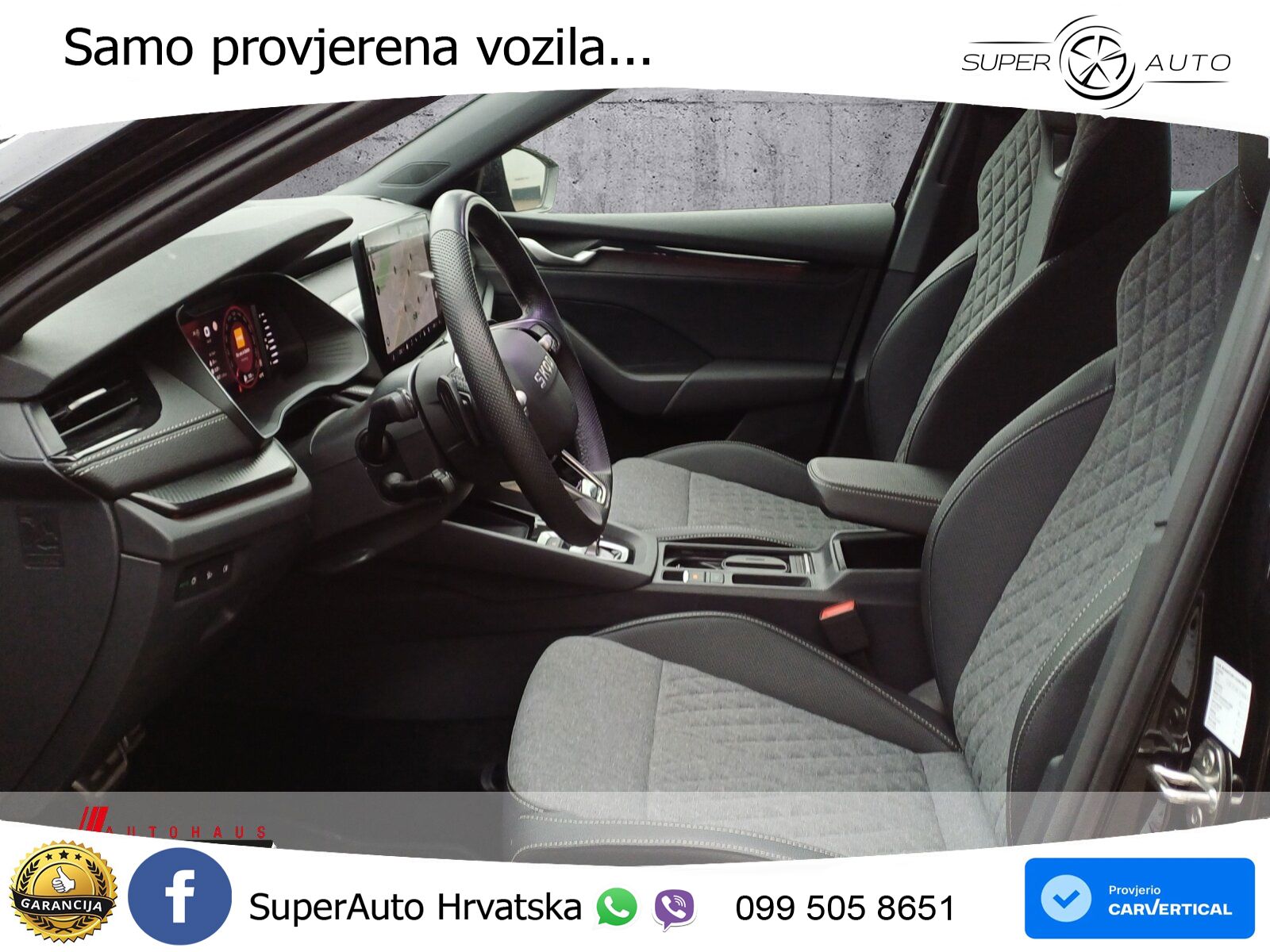 Škoda Octavia Combi 1.5 TSI (150 KS) DSG SportLine LED+GR SJED+ACC