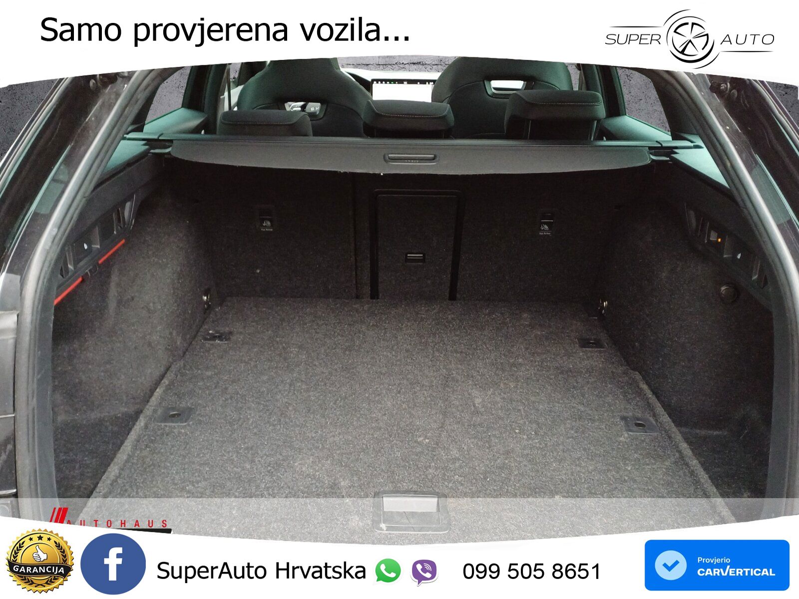 Škoda Octavia Combi 1.5 TSI (150 KS) DSG SportLine LED+GR SJED+ACC