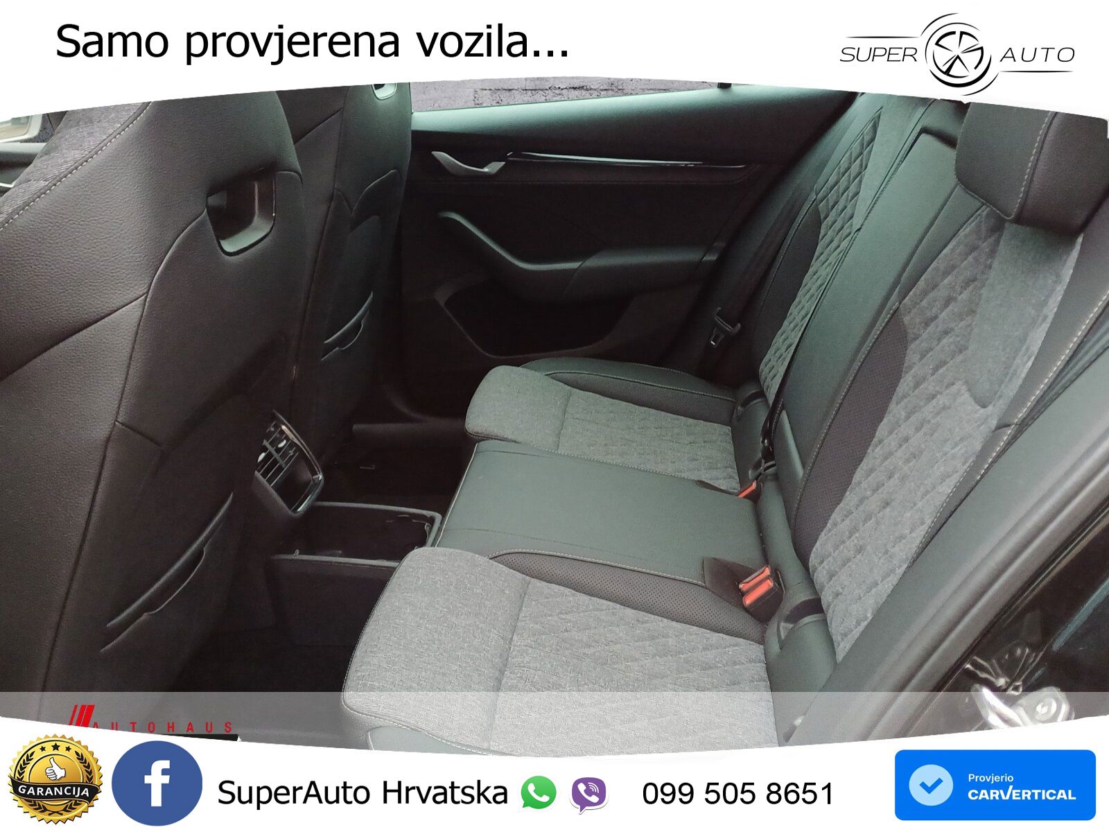 Škoda Octavia Combi 1.5 TSI (150 KS) DSG SportLine LED+GR SJED+ACC