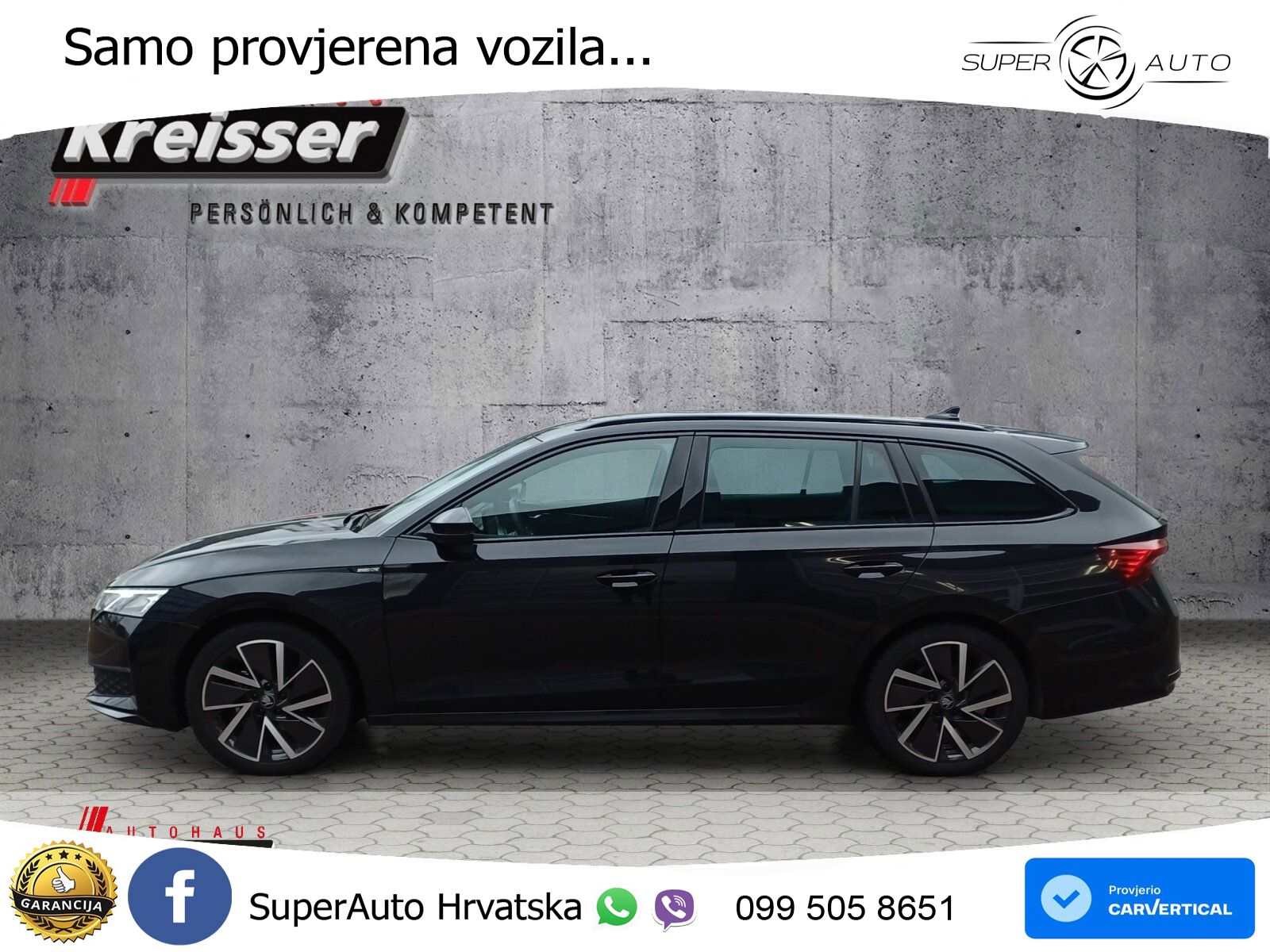 Škoda Octavia Combi 1.5 TSI (150 KS) DSG SportLine LED+GR SJED+ACC