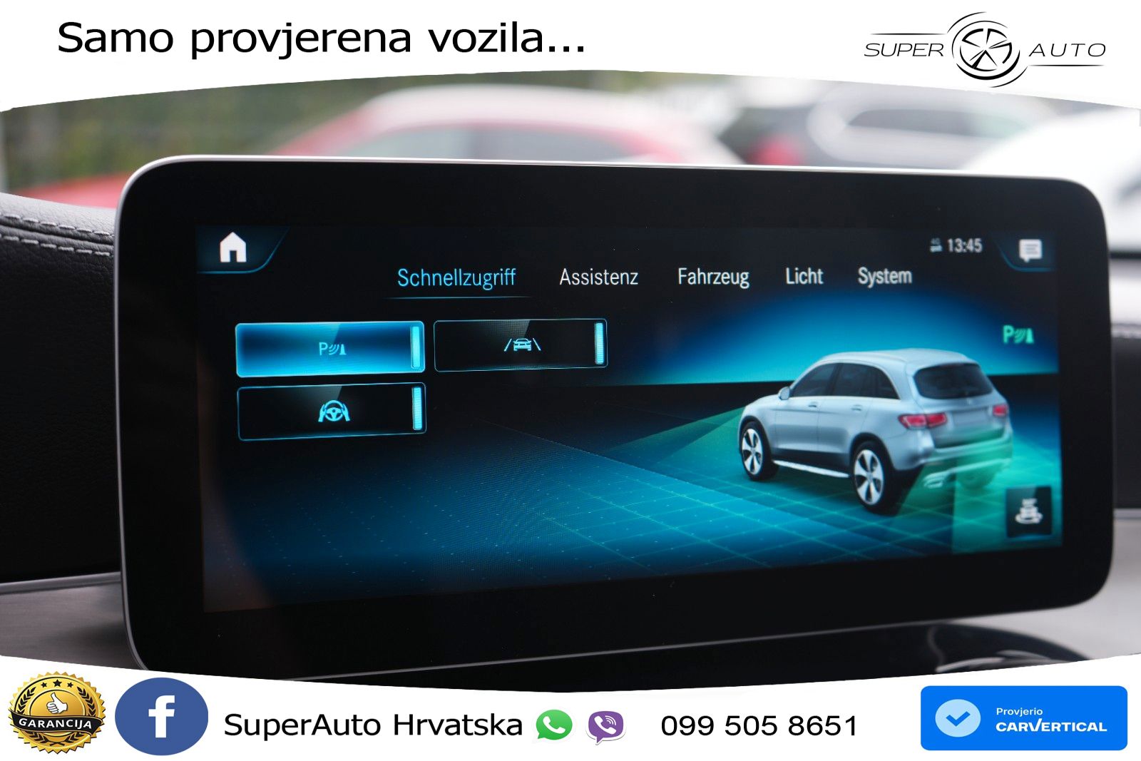 Mercedes GLC 400d (330 KS) 4MATIC 9G-TRONIC AMG ZRAČNI+ACC+GR SJED+360+PANO