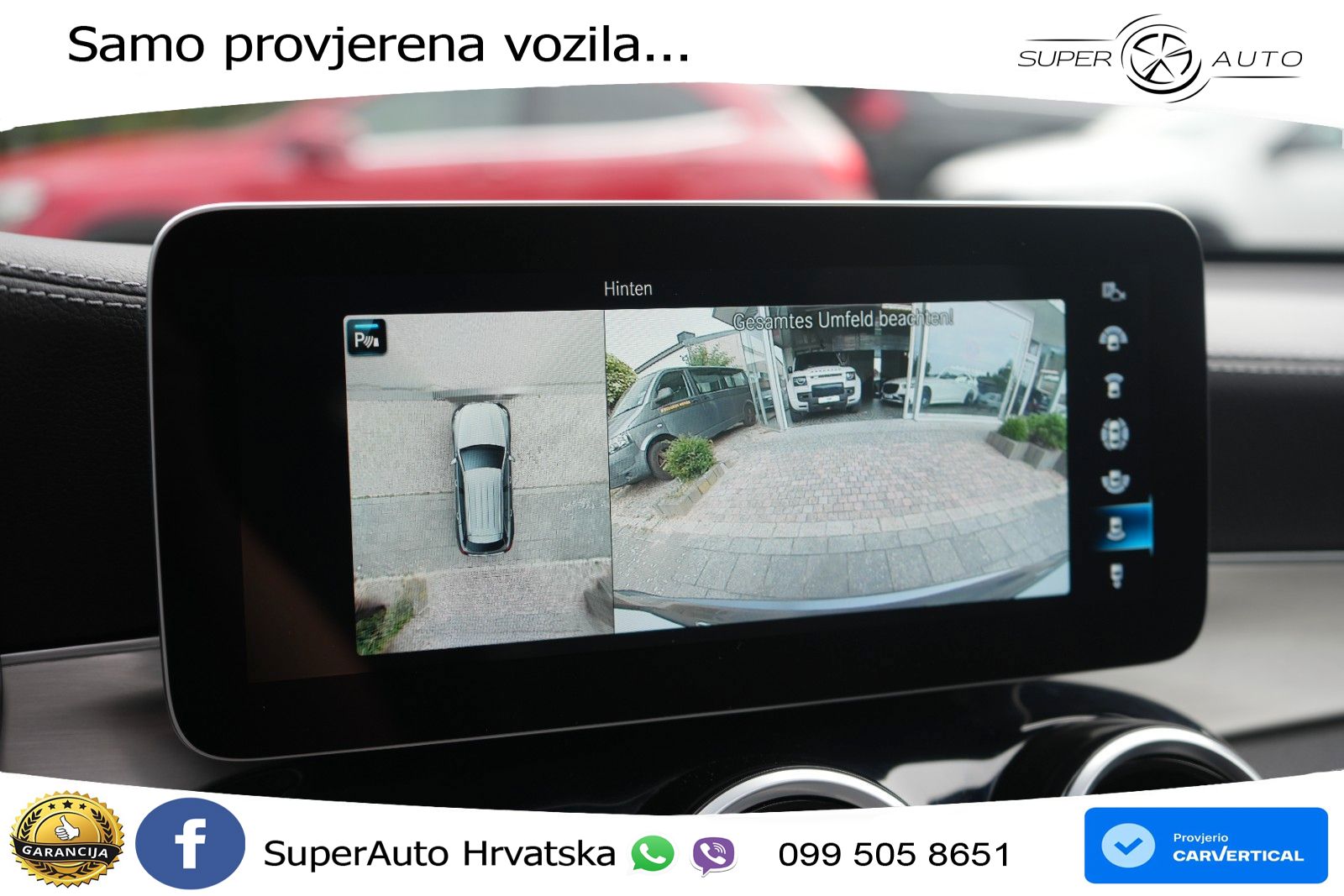 Mercedes GLC 400d (330 KS) 4MATIC 9G-TRONIC AMG ZRAČNI+ACC+GR SJED+360+PANO