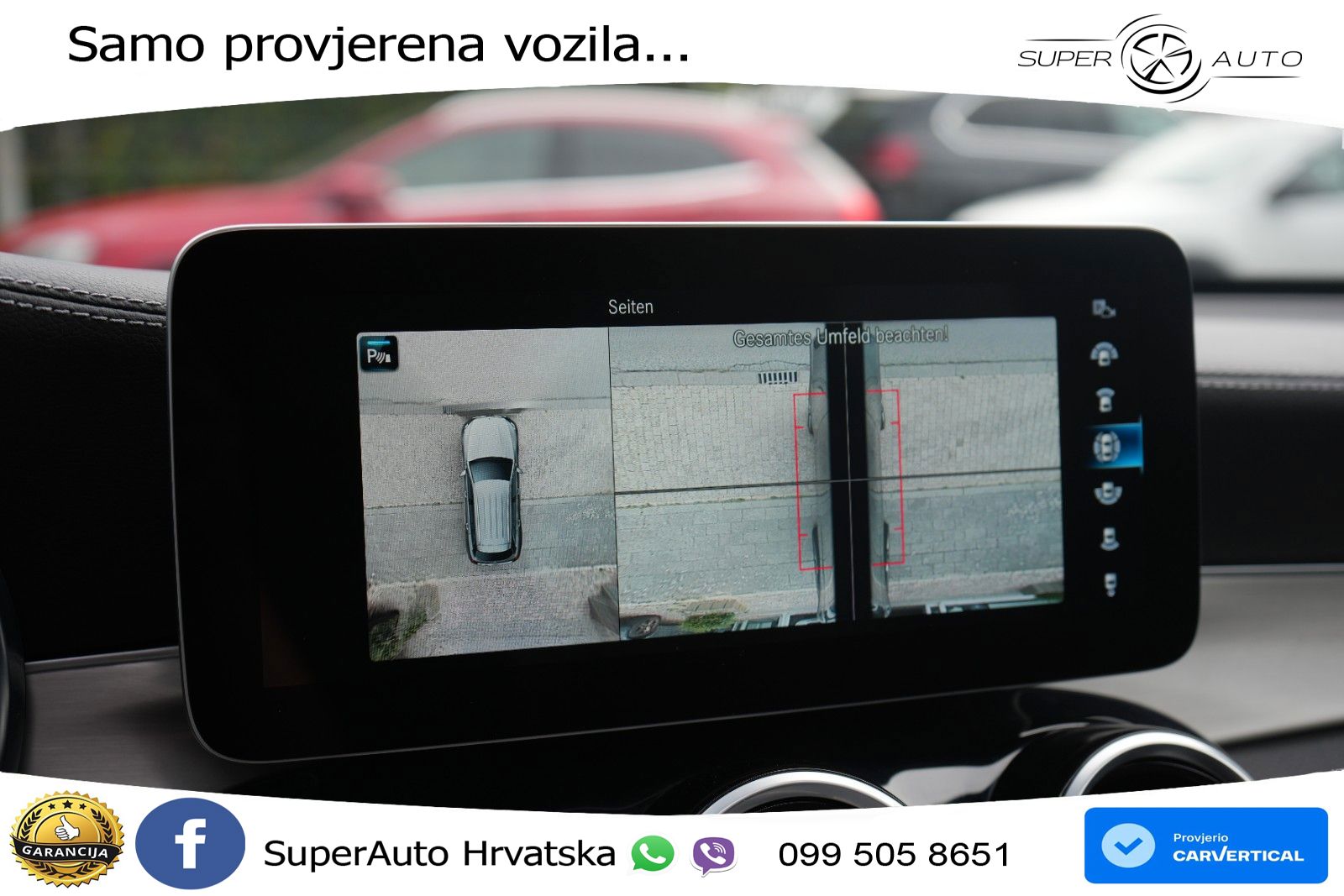 Mercedes GLC 400d (330 KS) 4MATIC 9G-TRONIC AMG ZRAČNI+ACC+GR SJED+360+PANO