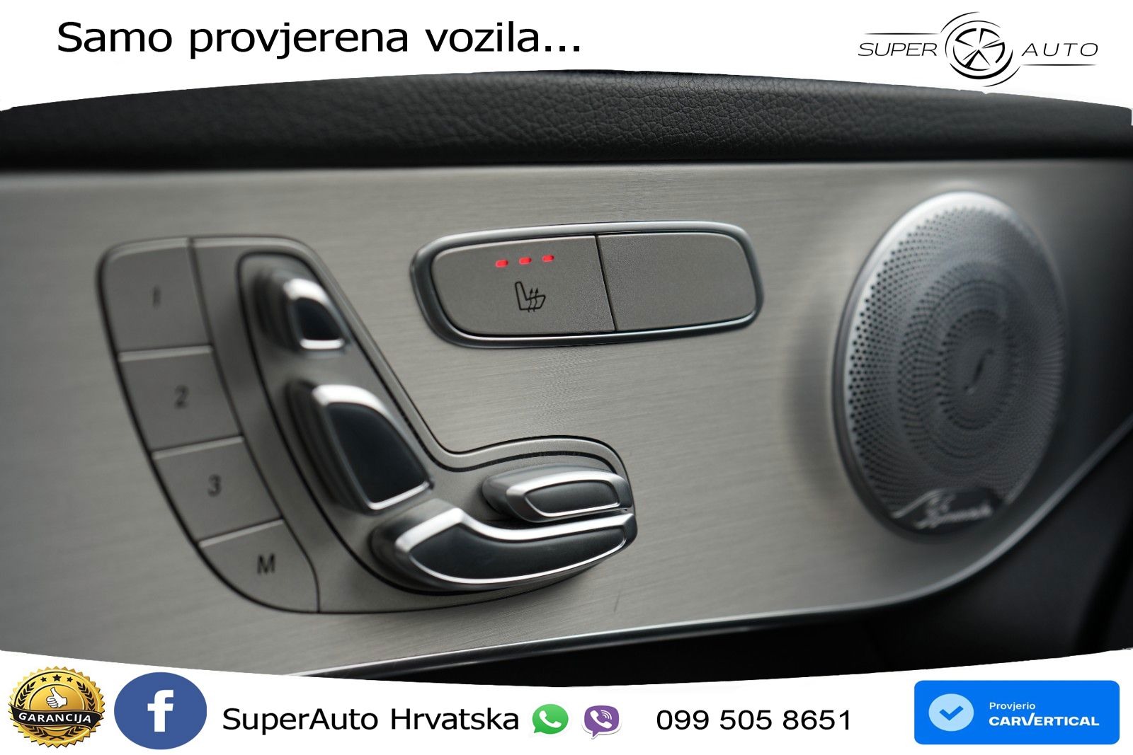 Mercedes GLC 400d (330 KS) 4MATIC 9G-TRONIC AMG ZRAČNI+ACC+GR SJED+360+PANO