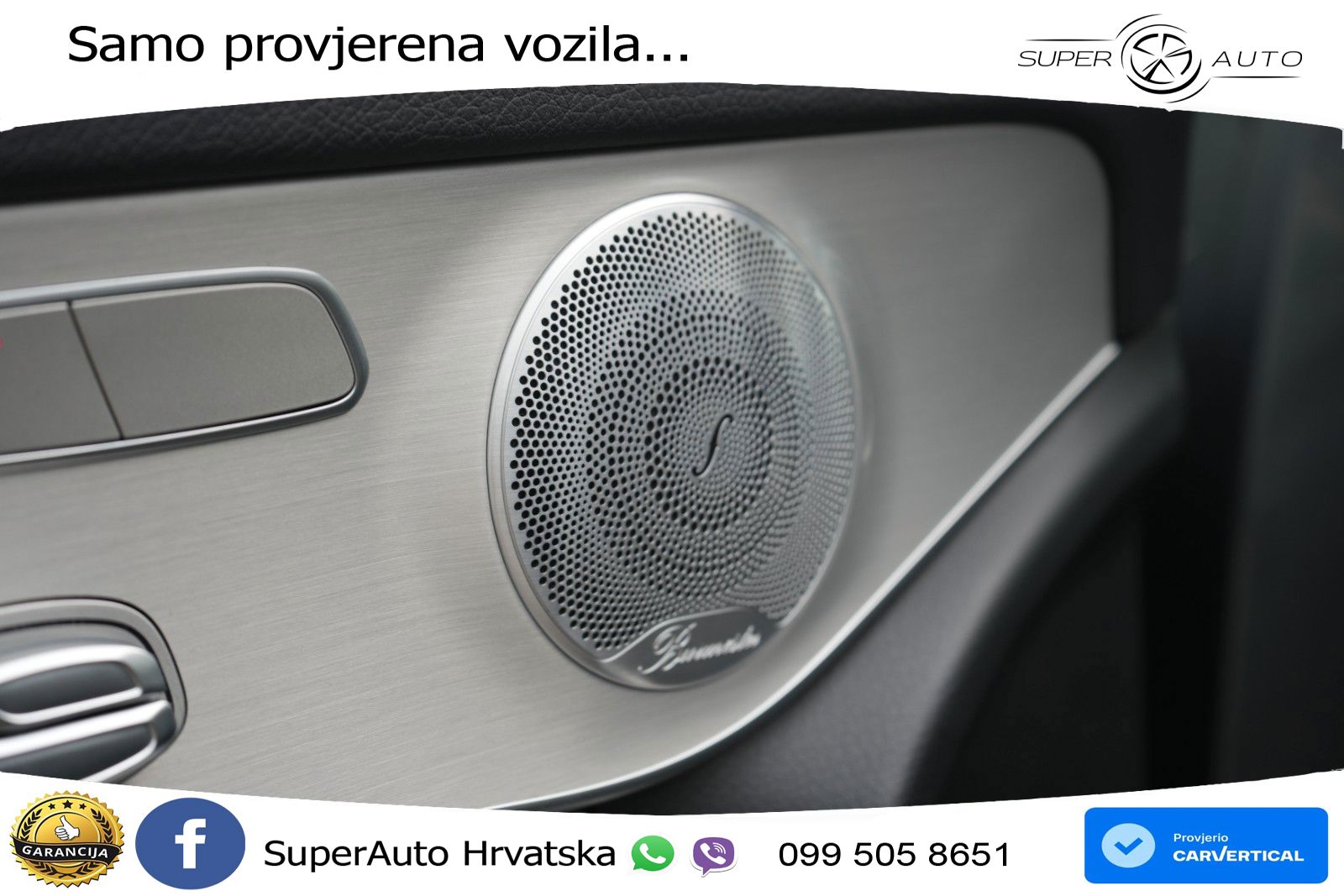 Mercedes GLC 400d (330 KS) 4MATIC 9G-TRONIC AMG ZRAČNI+ACC+GR SJED+360+PANO